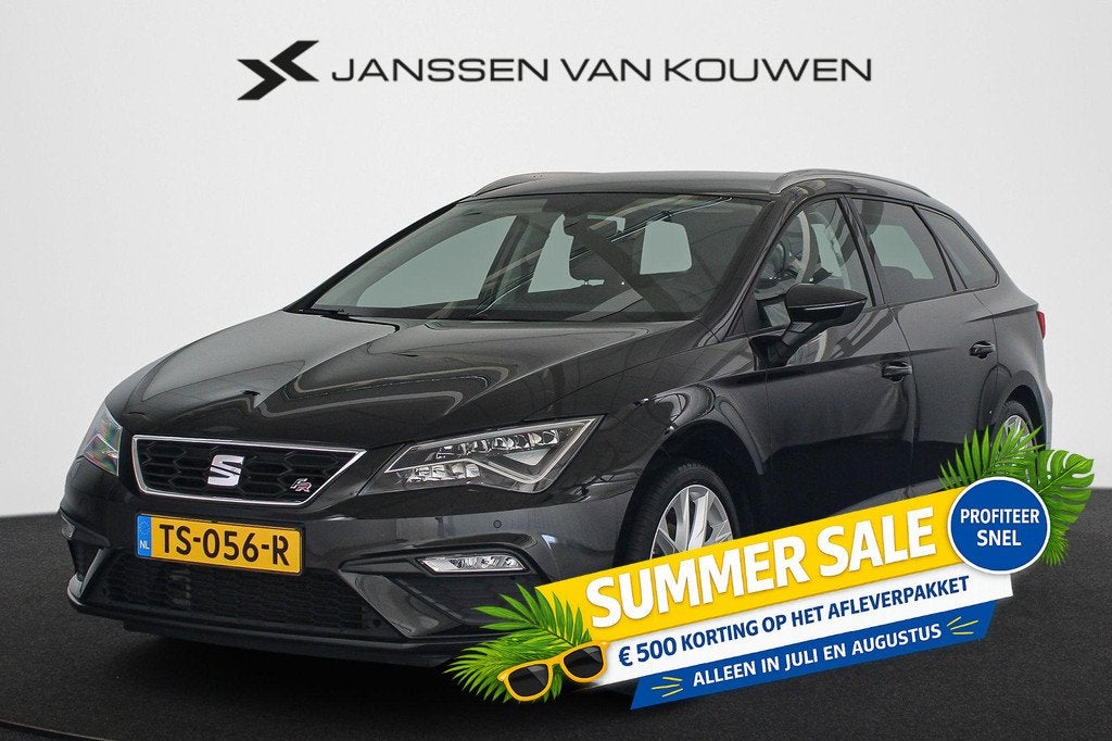 SEAT Leon ST 1.4 EcoTSI FR Business Intense Automaat Stoelve, Auto's, Seat, Automatische klimaatregeling, Gebruikt, Euro 6, 4 cilinders