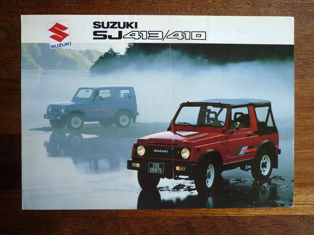 Suzuki SJ 413/410 (ca. 1986), Ophalen of Verzenden, Zo goed als nieuw, Overige merken