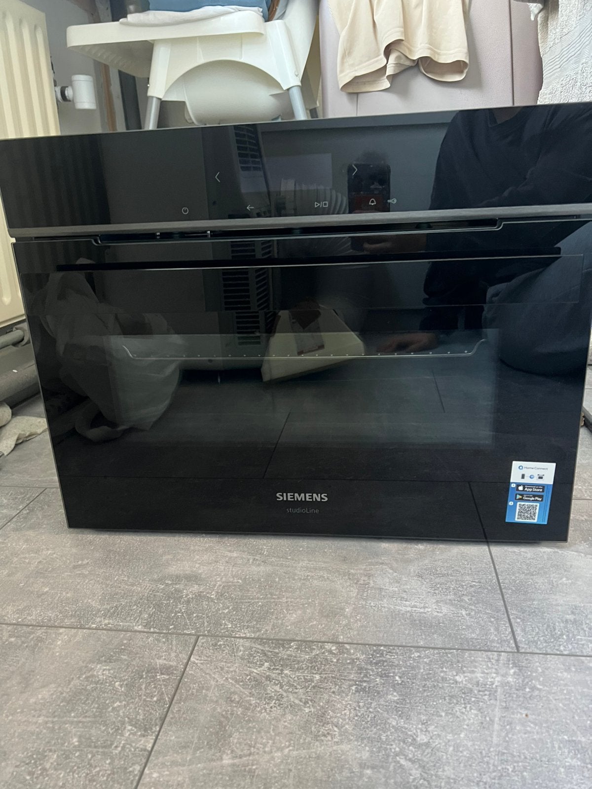 Siemens oven CB974GKB1, Ophalen, Oven, Inbouw, Nieuw