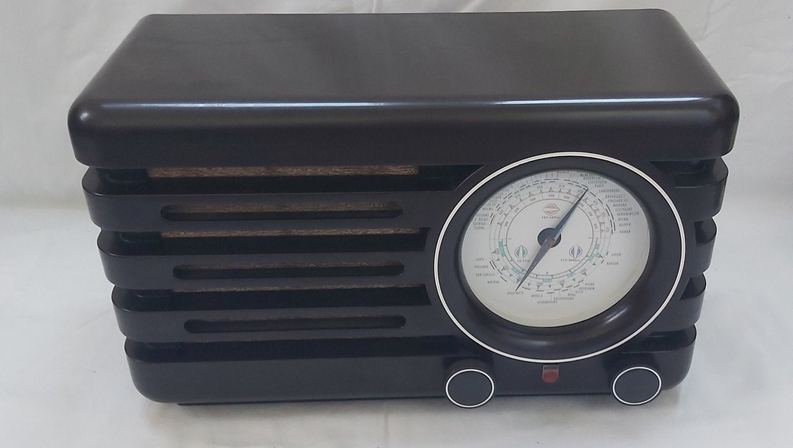 Philips BX373a, het kompasje., Ophalen