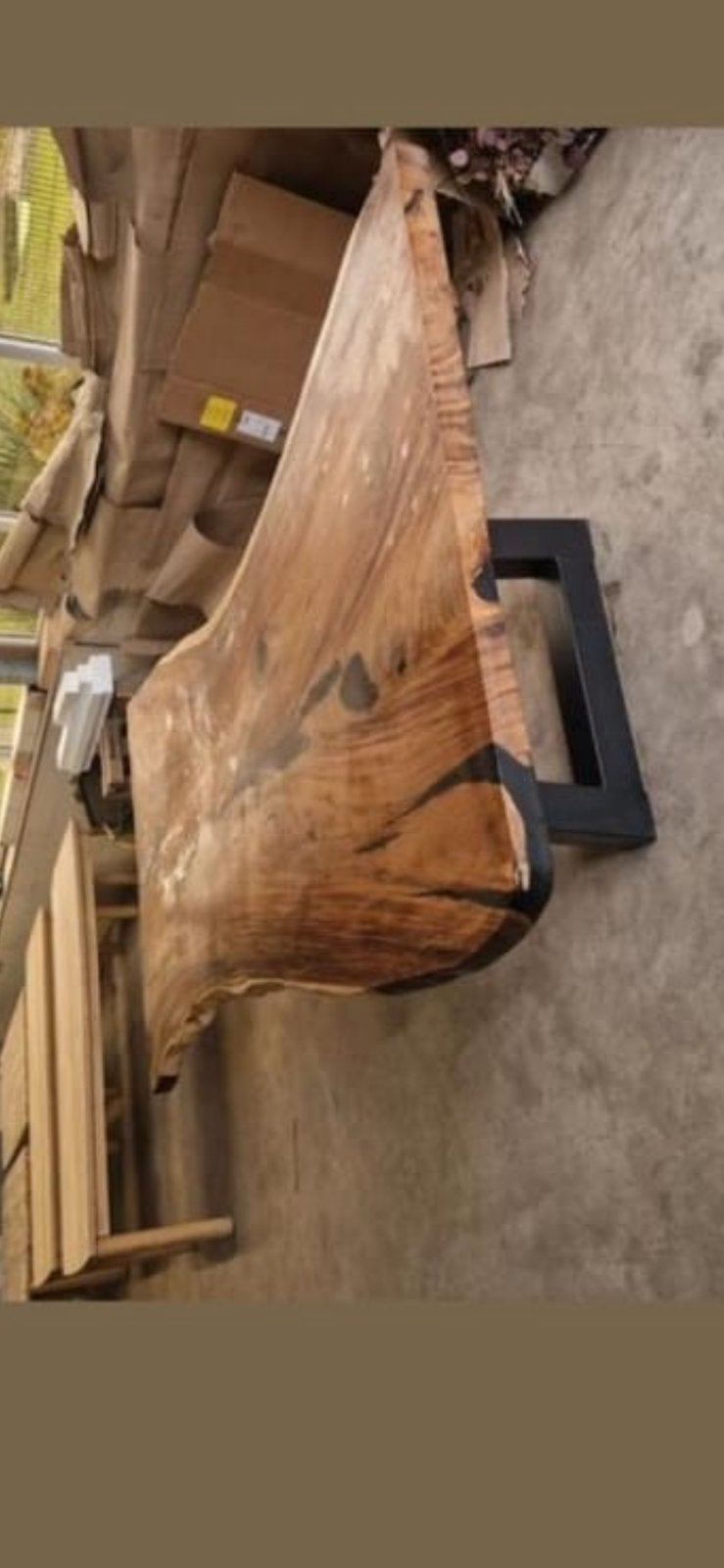 Nieuwe zeer mooie Tuintafel., Ophalen, Nieuw, Rechthoekig