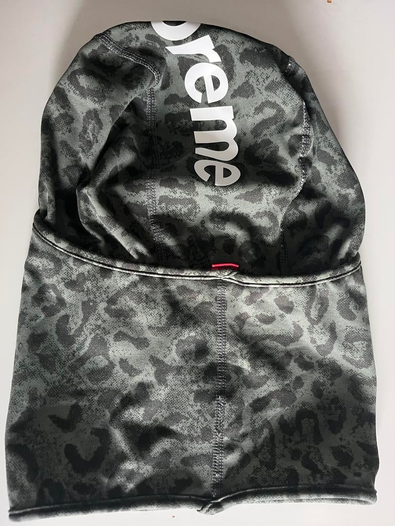 Supreme ski mask, Ophalen of Verzenden, Zo goed als nieuw