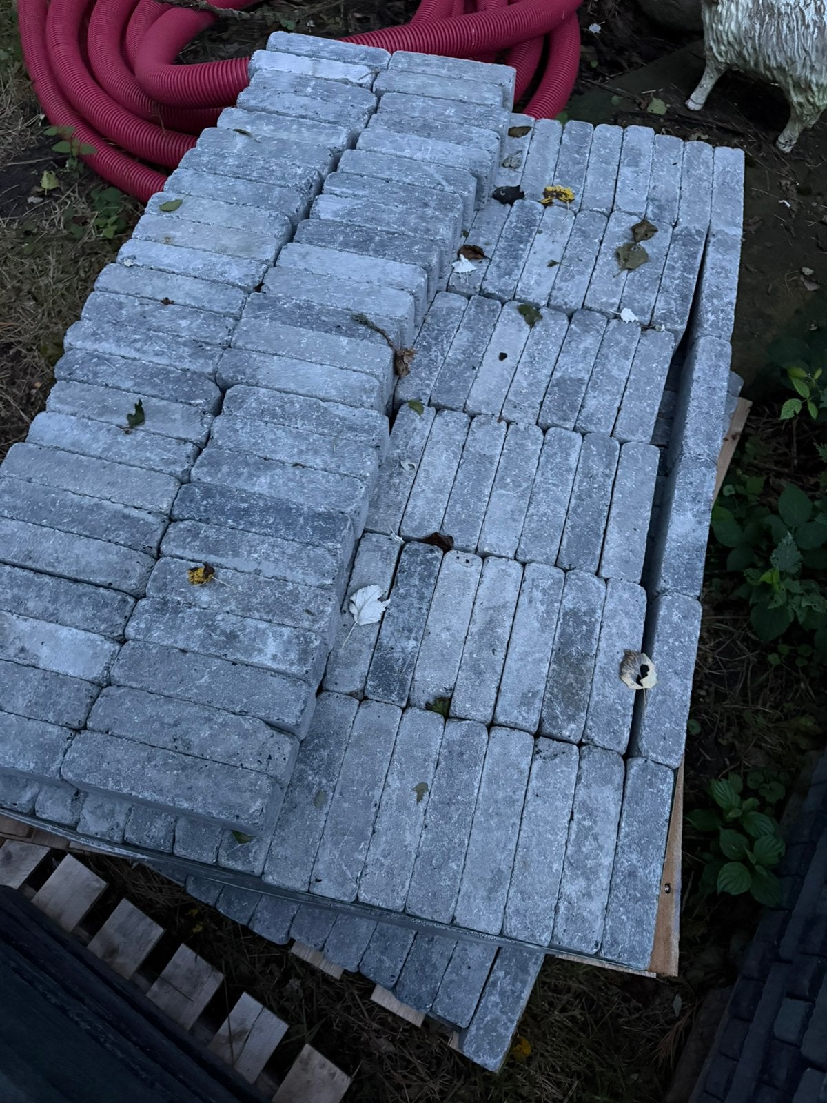 Klinkers oud vinkeveen, Ophalen, Zo goed als nieuw, Beton, Klinkers