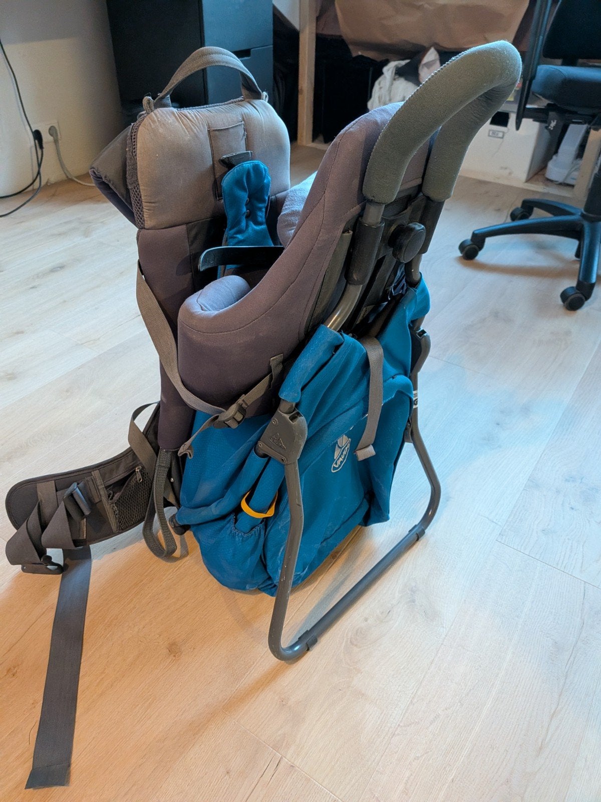 Vaude Rugdrager, Gebruikt, Rug, Draagzak, Ophalen