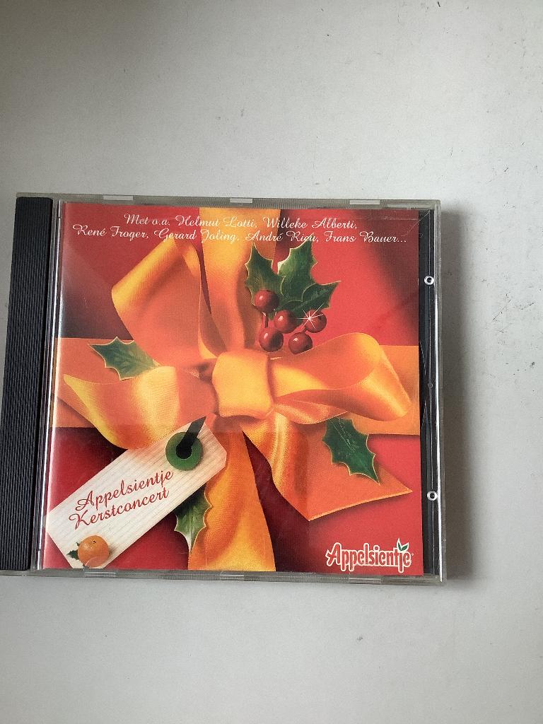 Appelsientje kerstconcert., Cd's en Dvd's, Verzenden, Zo goed als nieuw