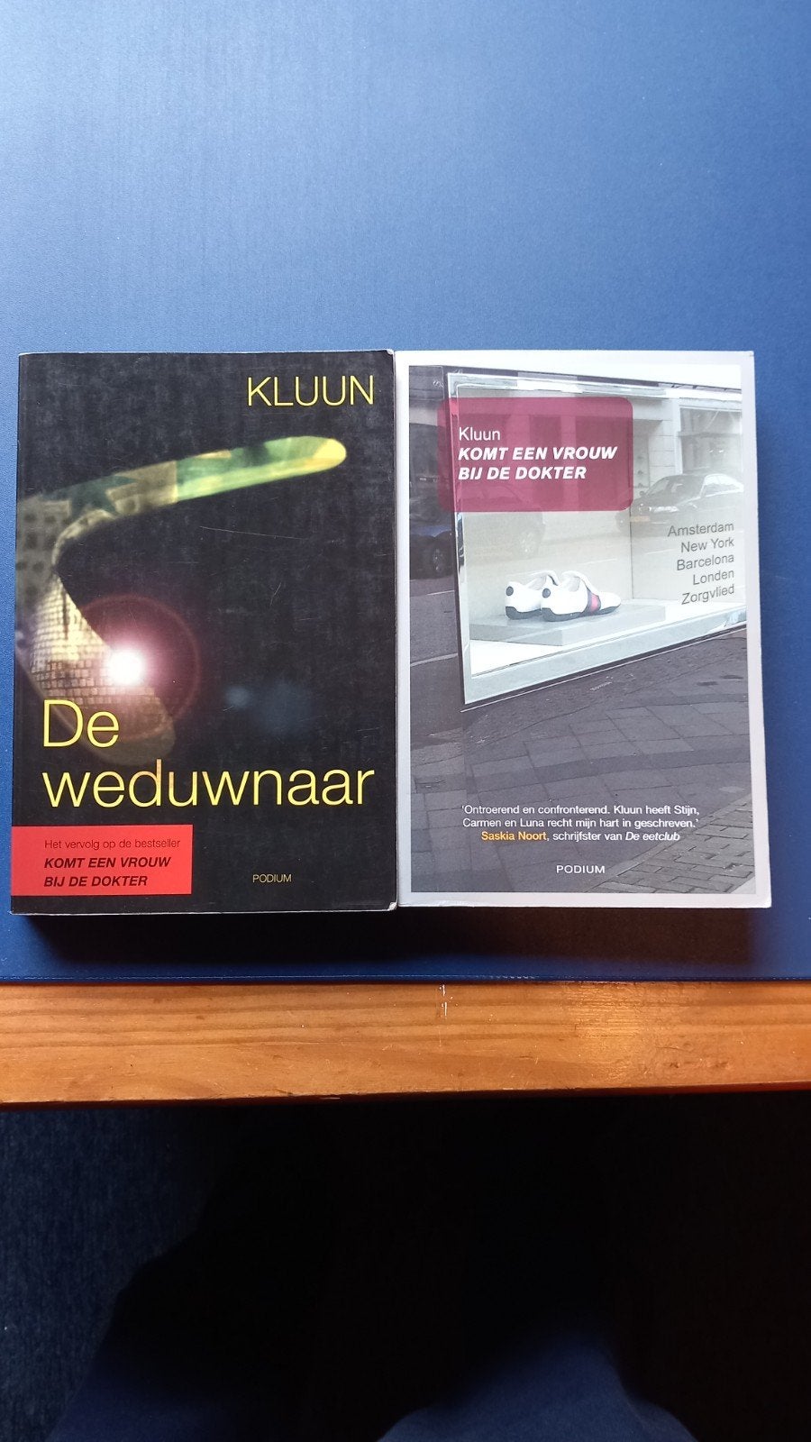 Kluun - De weduwnaar & Komt een vrouw bij de dokter, Ophalen of Verzenden, Gelezen, Kluun