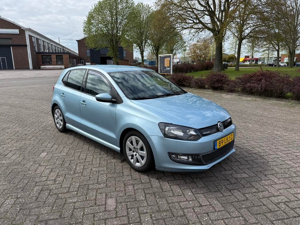 Volkswagen Polo 1.2 TDI BlueMotion Comfortline, Auto's, Voorwielaandrijving, Euro 5, Stof, 74 pk