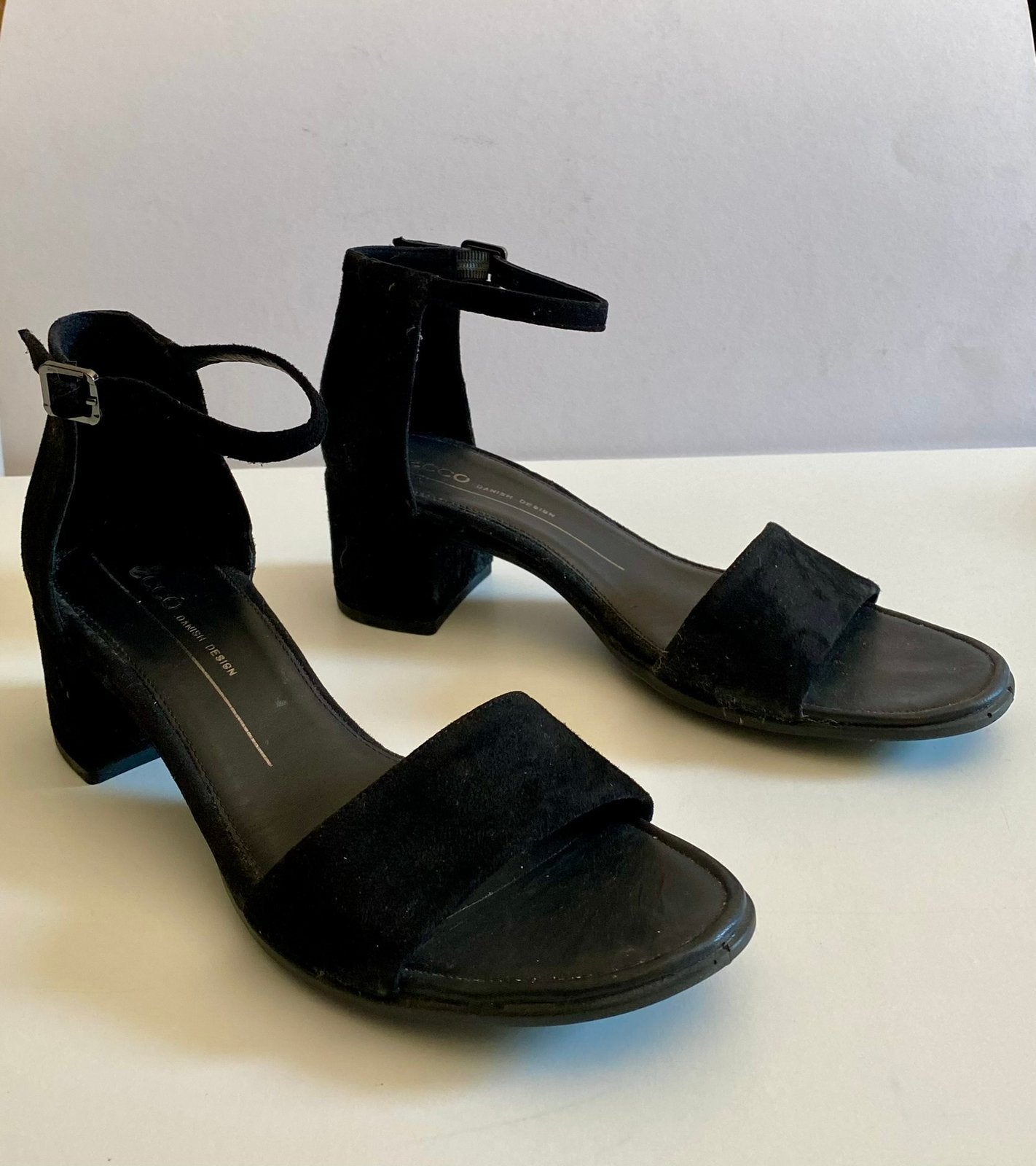 Ecco sandalen maat 38, Kleding | Dames, Schoenen, Zwart, Zo goed als nieuw, Sandalen of Muiltjes, Ophalen of Verzenden