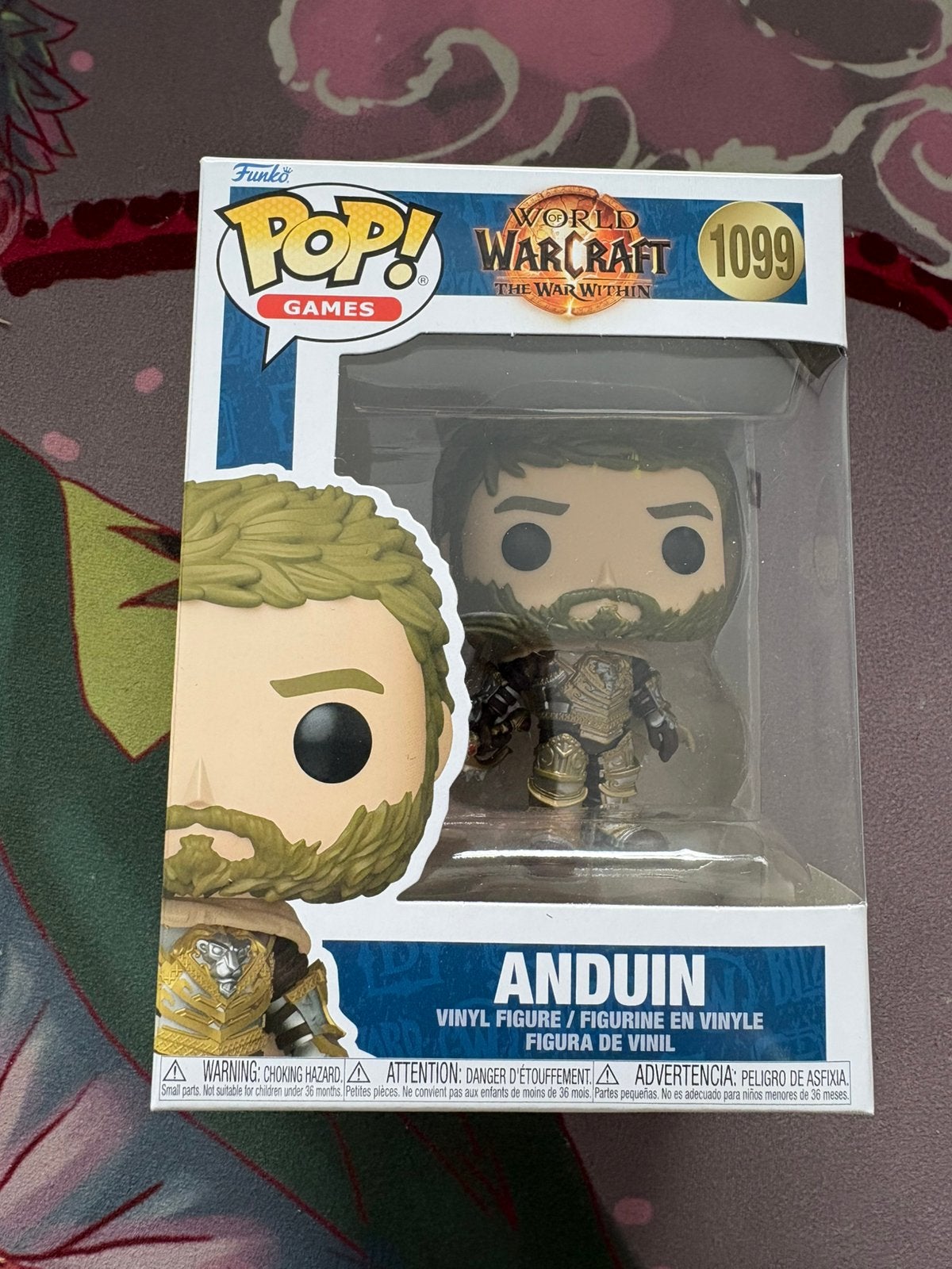 Anduin #1099 Funko Pop! World of Warcraft The War Within, Funko Europe, Ophalen of Verzenden, Zo goed als nieuw, Supportemea@funko.com