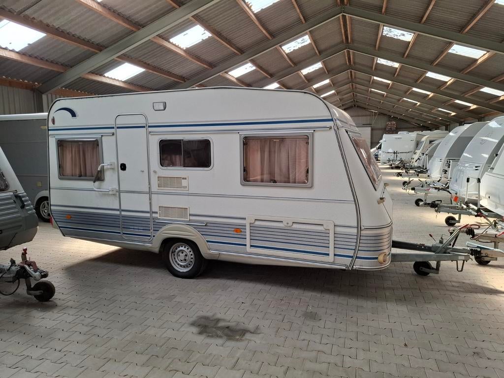 TEC tour 420 Db, Caravans en Kamperen, Caravans, Treinzit, 750 - 1000 kg, Particulier, Tot en met 4