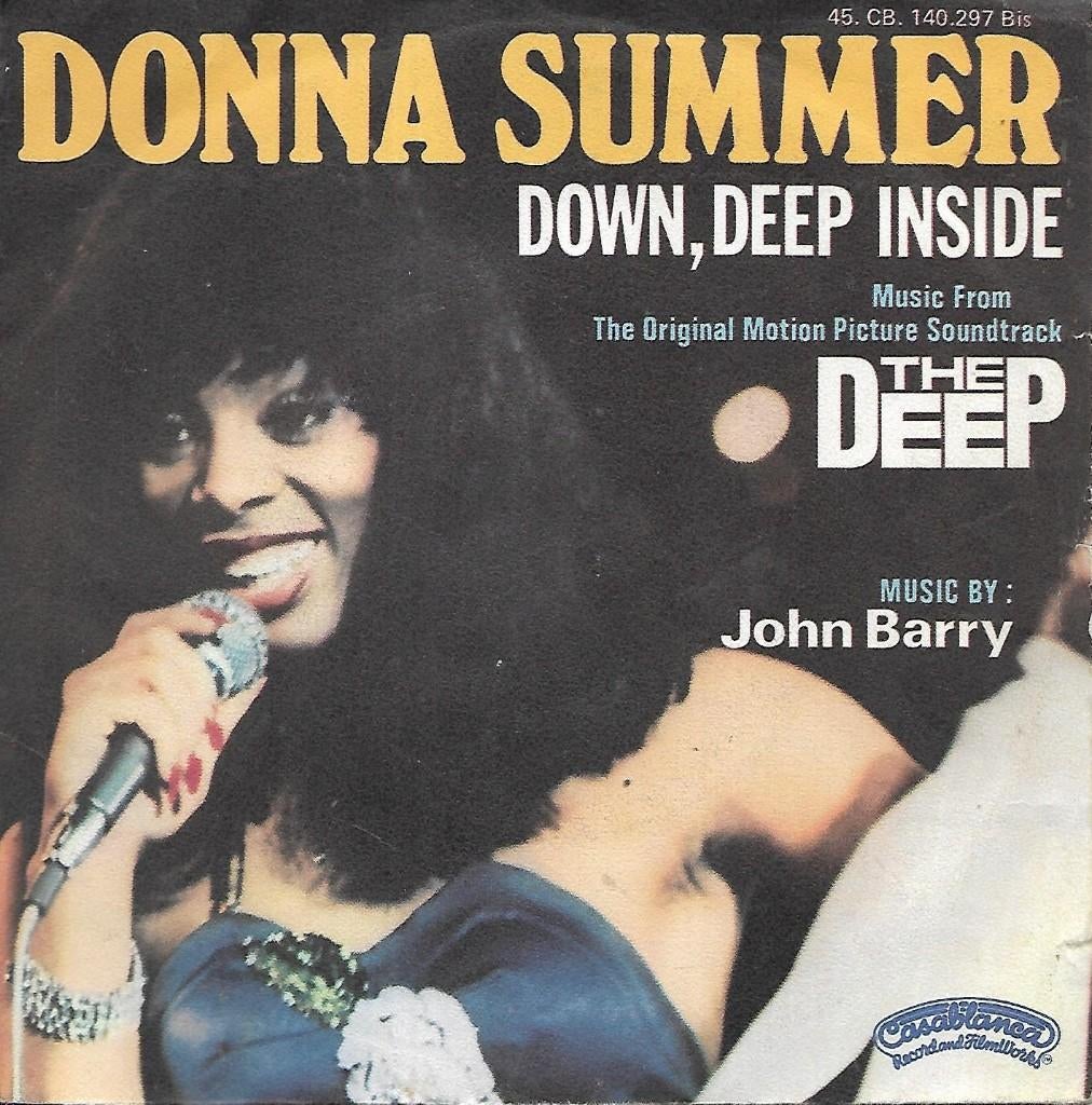 Donna Summer - Down, deep inside, Gebruikt, 7 inch, Single, Ophalen of Verzenden