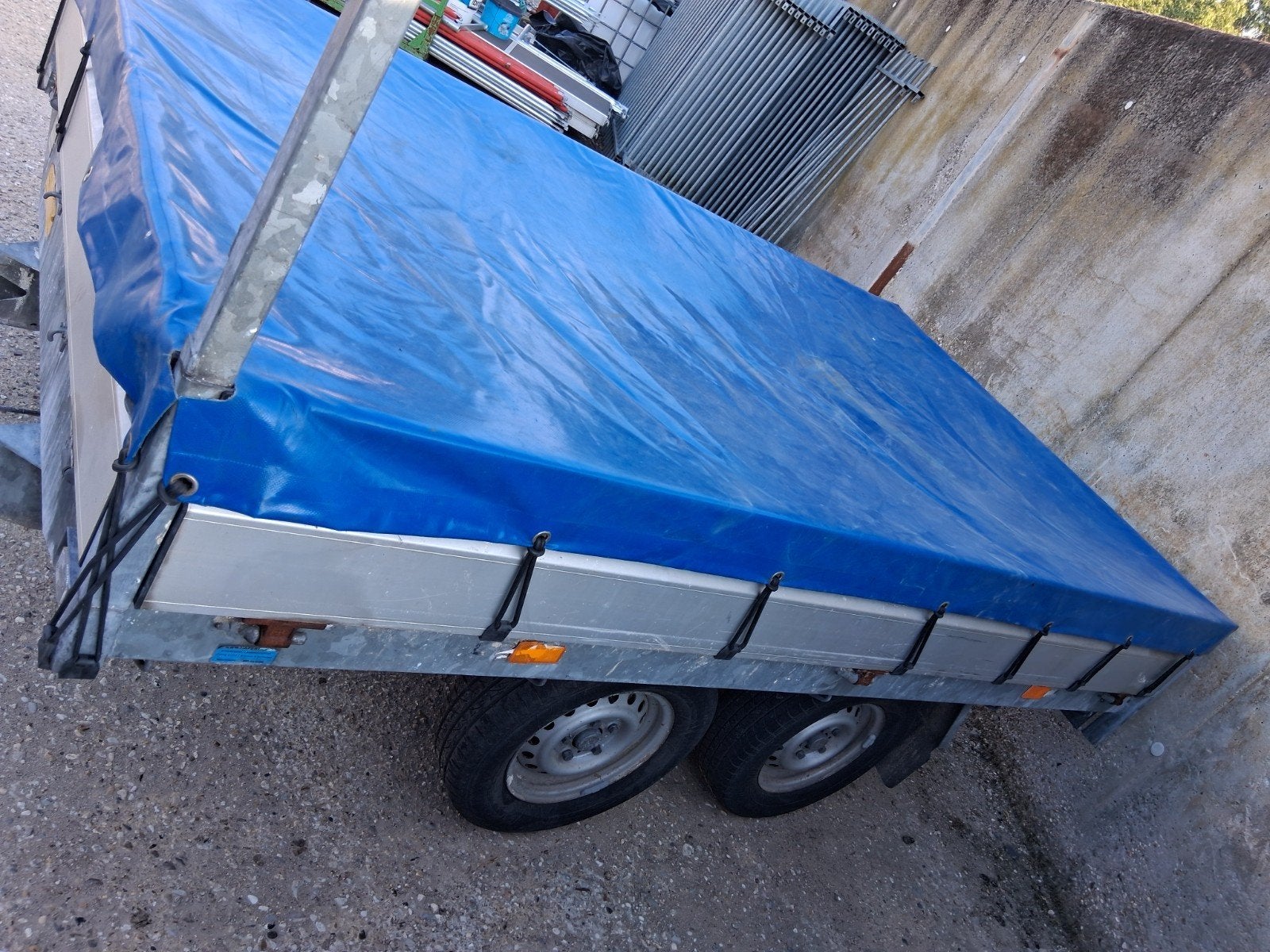 Hapert aanhangwagen - onderdelen!!280Lx160Bcm, Ophalen, Gebruikt