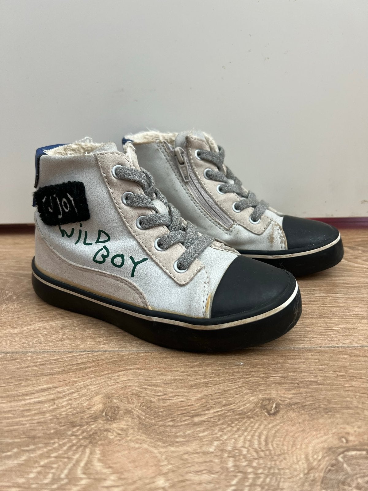 Zara sneakers Wild Boy maat 26/27, Gebruikt, Schoenen, Ophalen of Verzenden, Jongen