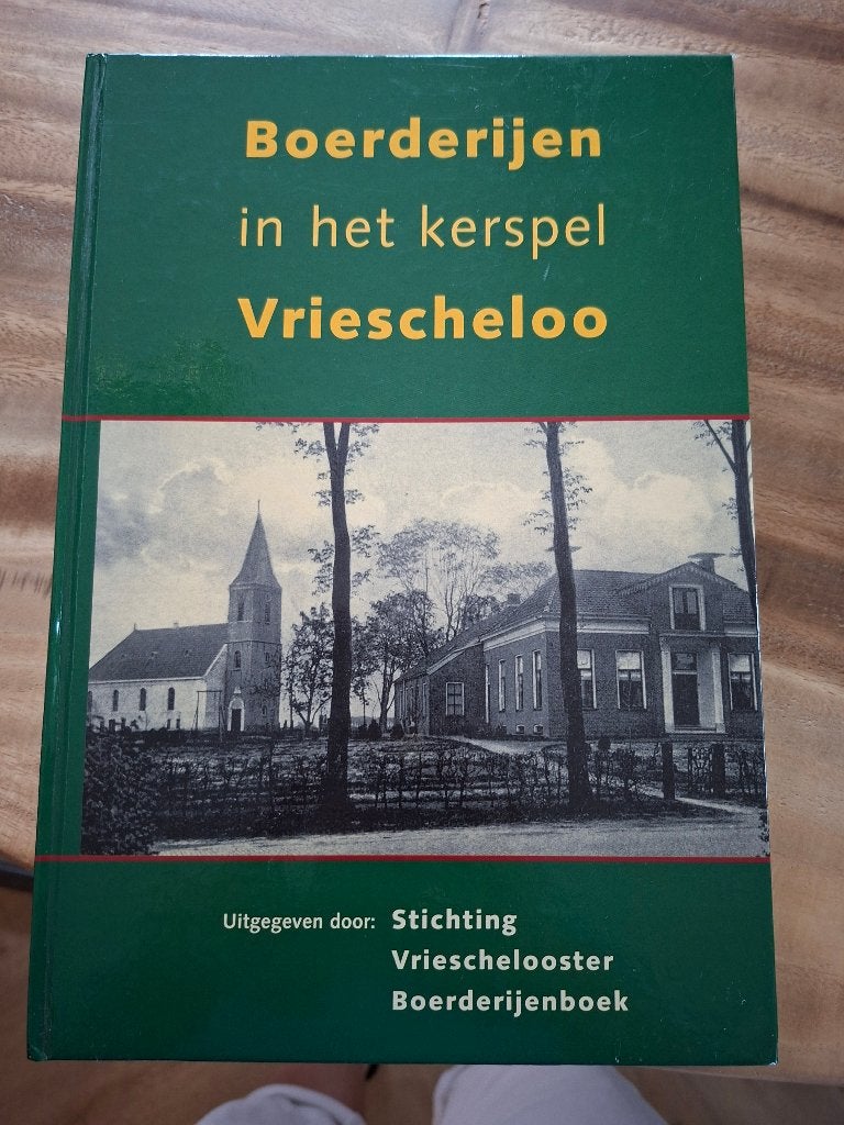 Boerderijen in het kerspel Vriescheloo, J.S.A. Huizing, Ophalen of Verzenden, 20e eeuw of later, Gelezen