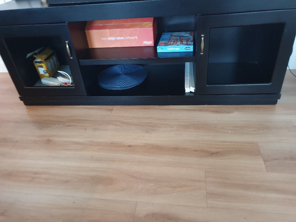 TV Stand, Huis en Inrichting, Kasten | Televisiemeubels, Ophalen, Gebruikt, 150 tot 200 cm, Minder dan 100 cm
