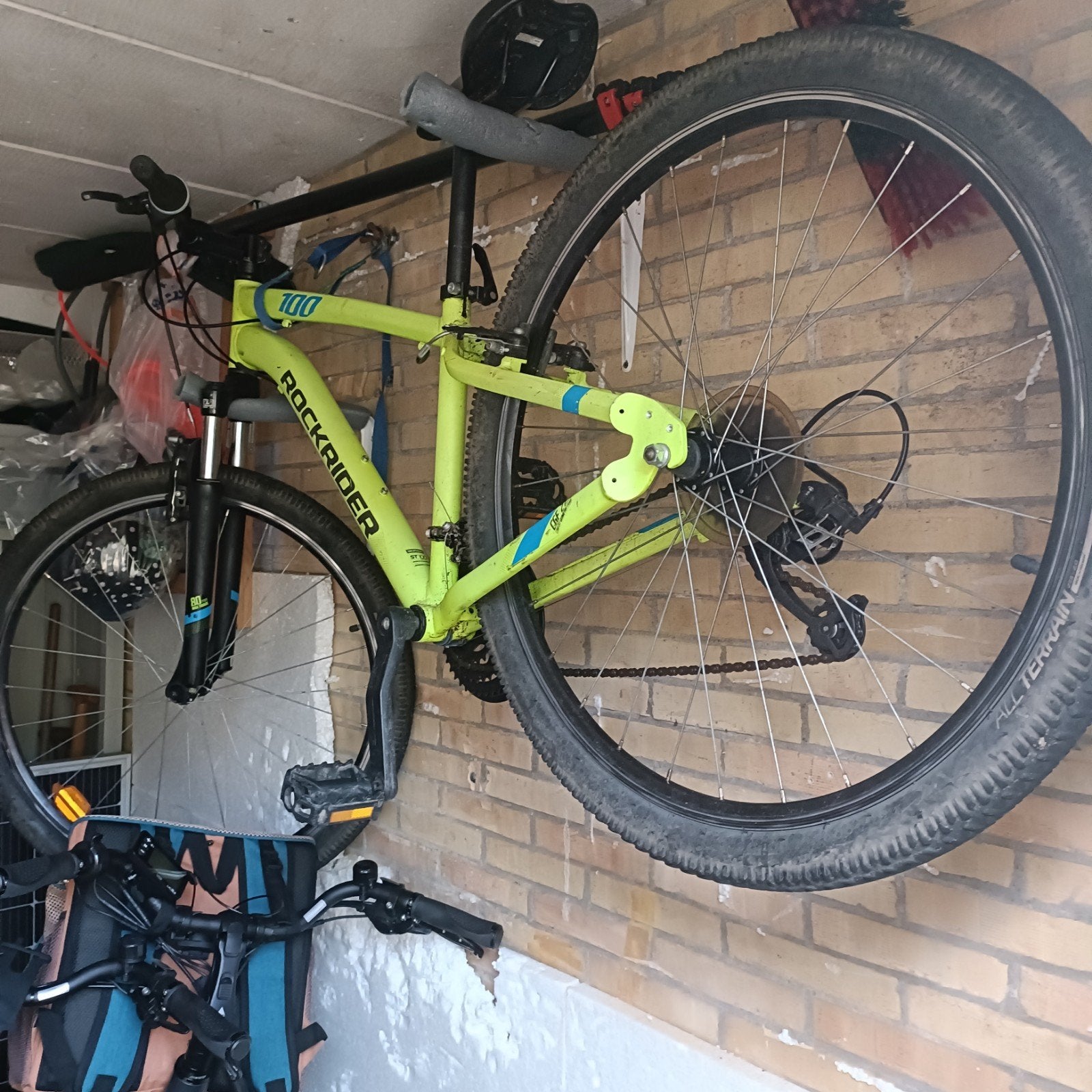 Rockrider mountainbike 27,5 inch banden