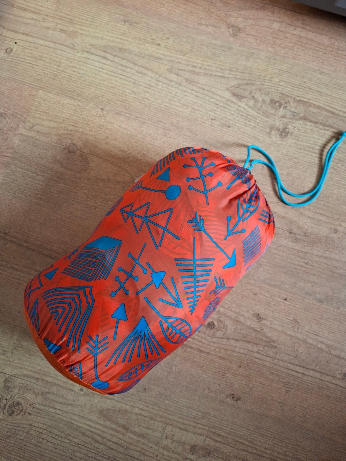 Kinderslaapzak (140 cm) ideaal voor kamperen, Ophalen, Gebruikt