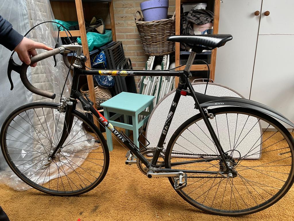 Vintage retro racefiets Batavus Equipe 56cm, 55 tot 59 cm, Ophalen