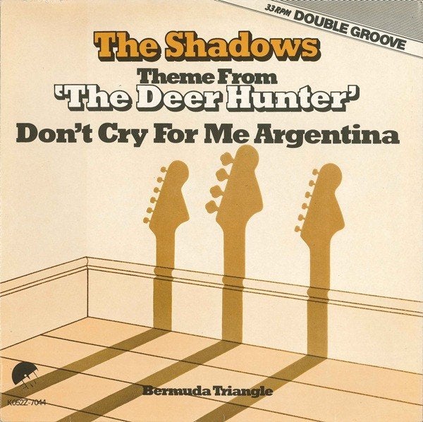 Vinyl, 12" - The Shadows ‎– Theme From 'The Deer Hunter', LP, Gebruikt, Ophalen of Verzenden, Poprock