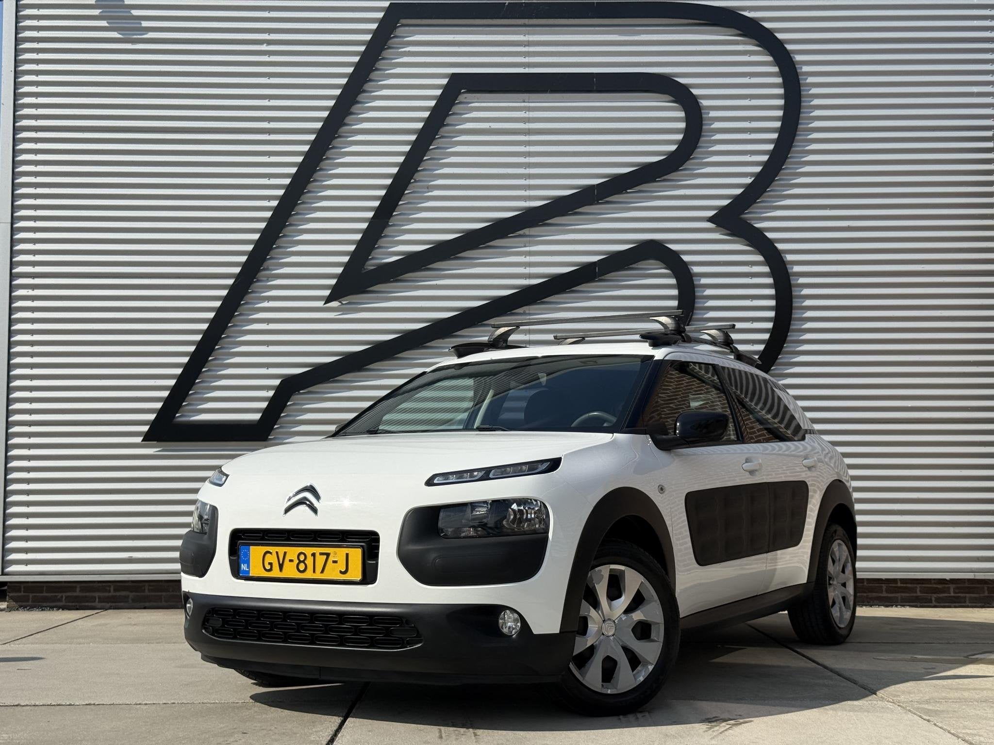 Citroen C4 Cactus 1.2 PureTech Feel Navi|Trekhaak|Clima|Crui, Auto's, Voorwielaandrijving, Stof, Gebruikt, Euro 6