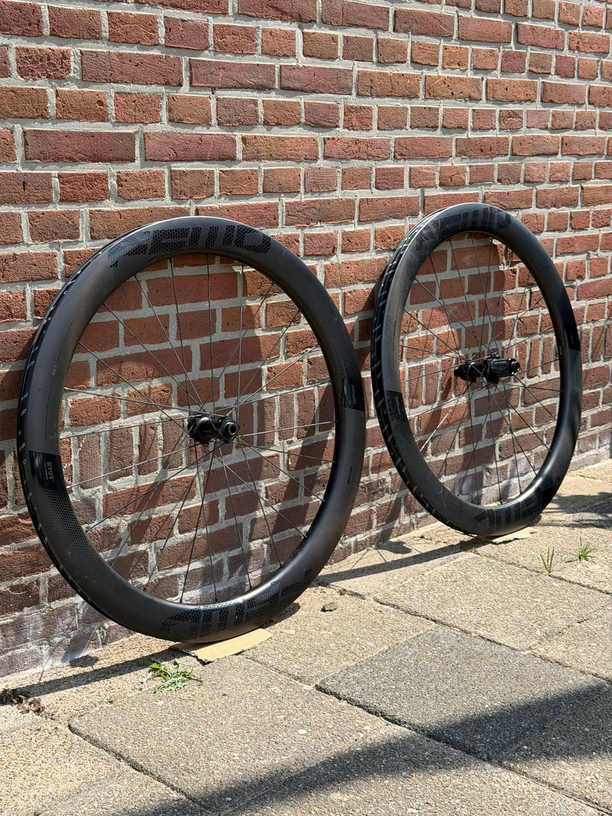 FFWD RYOT 55 Carbon Disc – Shimano Body – Nieuwstaat, Ophalen, Stuur, Zo goed als nieuw, Racefiets
