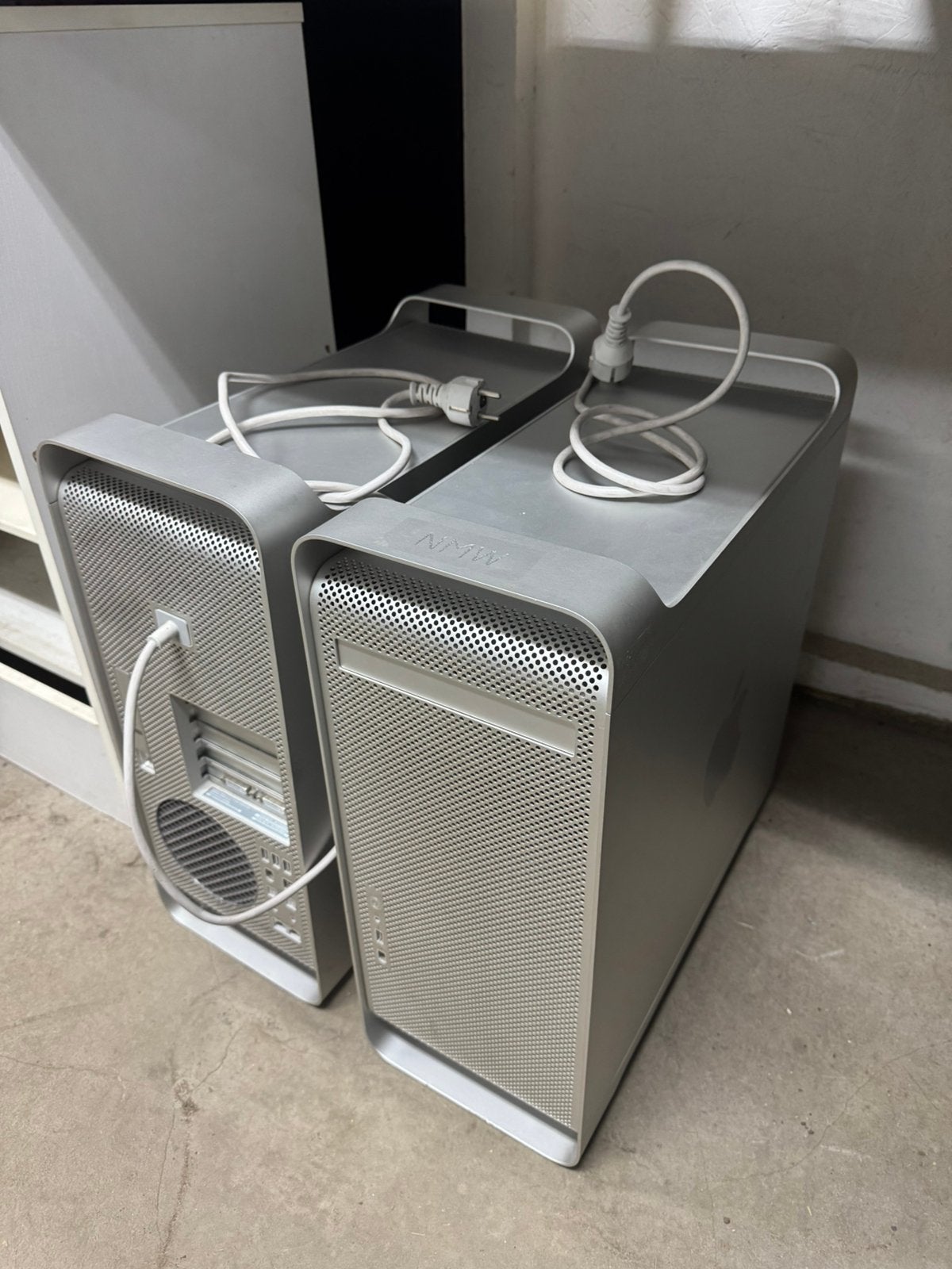 2x Apple Powermac g5, Computers en Software, Apple Desktops, Ophalen, Gebruikt, Powermac, Onbekend