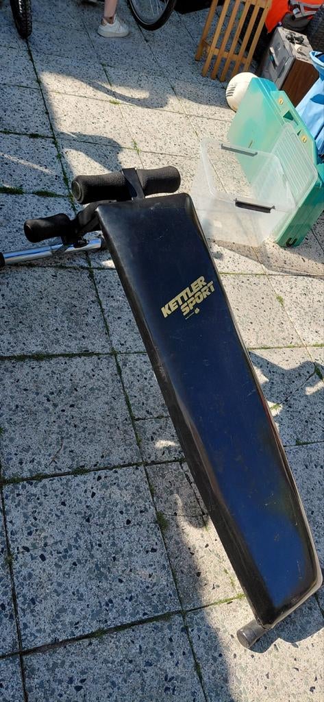 Kettler Sport Buikspierbank - Fitness Apparaat, Gebruikt, Overige typen, Ophalen of Verzenden, Buik