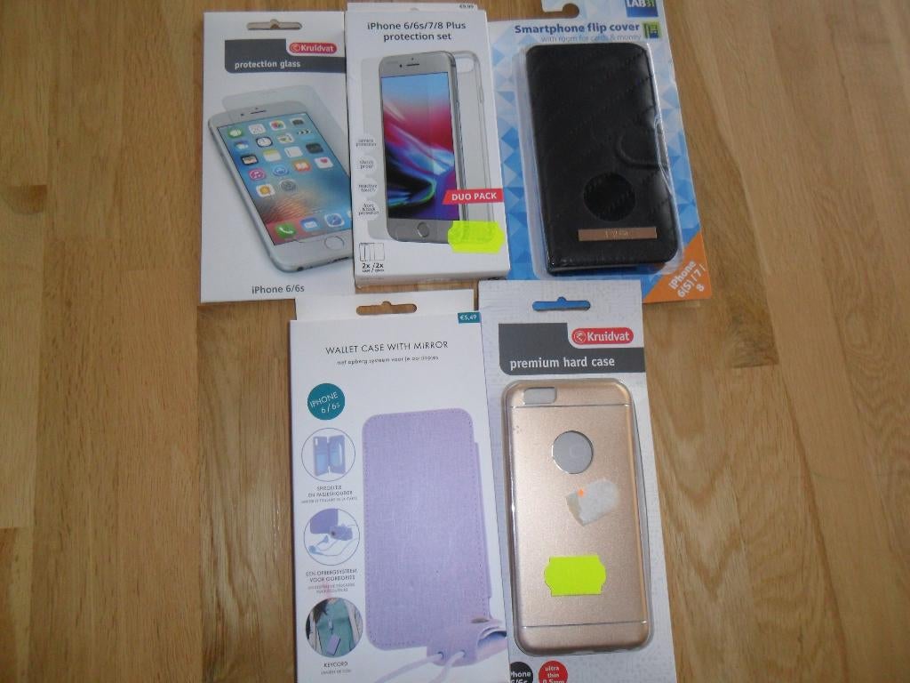 TELEFOON HOESJES, Ophalen, Nieuw
