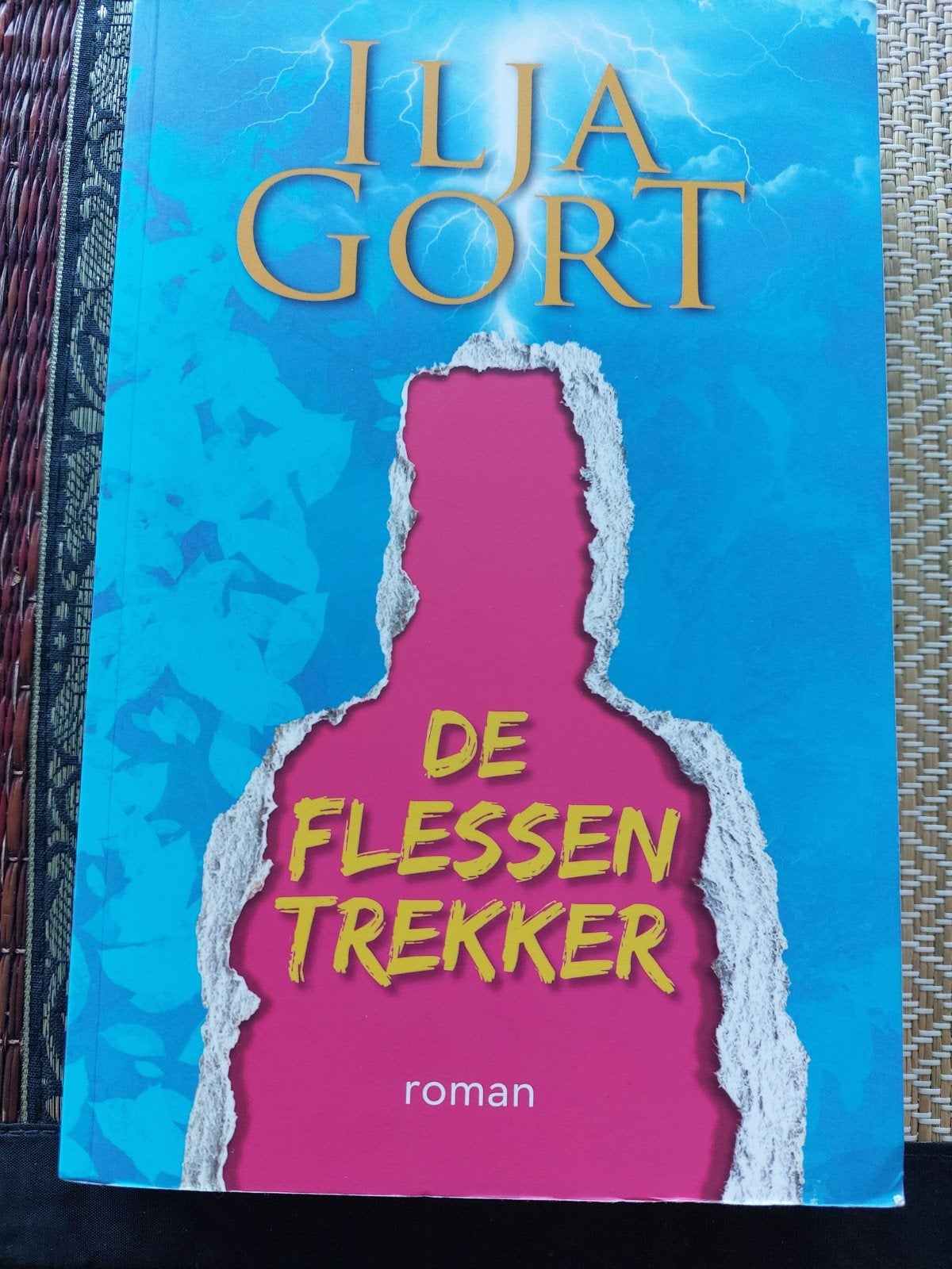 Ilja Gort - De Flessentrekker (roman), Ophalen of Verzenden, Zo goed als nieuw, Ilja Gort