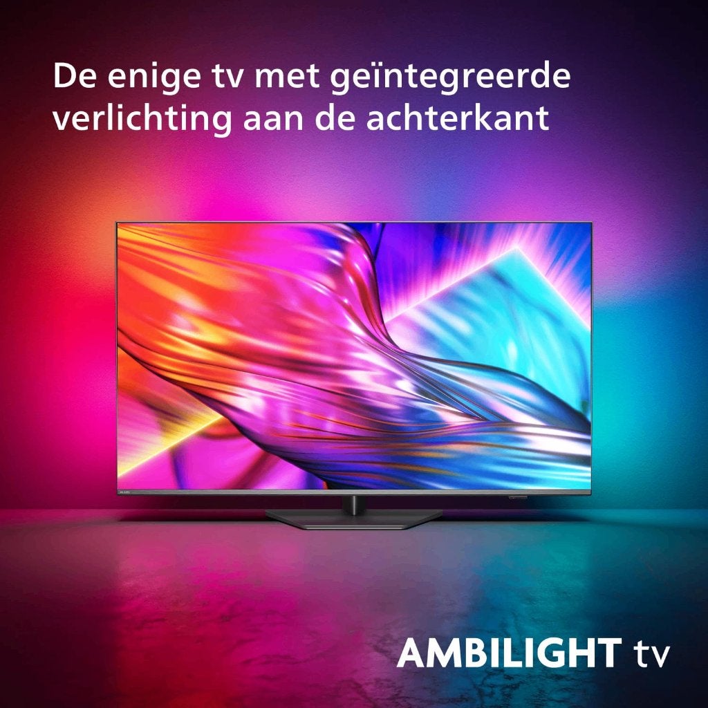 Foto 4 van Philips The One 43PUS8909/12 43” 4K Ambilight
