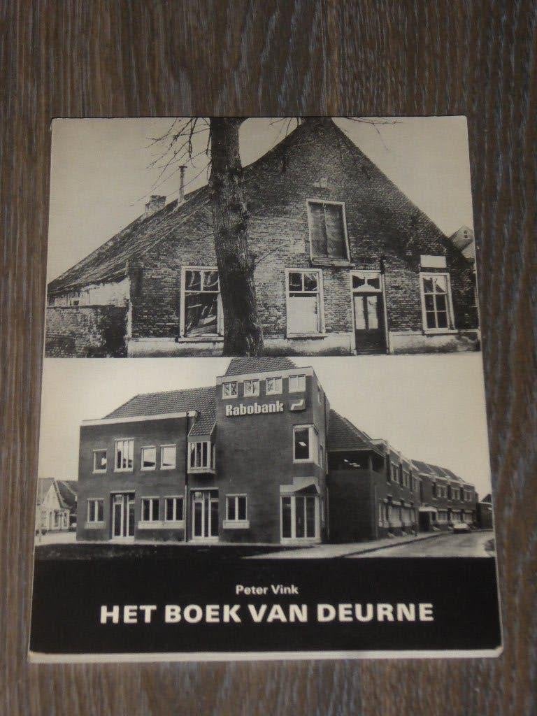 Peter Vink - HET BOEK VAN DEURNE, Verzenden, Zo goed als nieuw, Peter Vink
