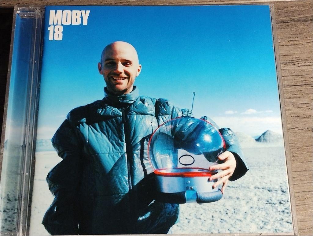 Moby - 18, Cd's en Dvd's, Cd's | Dance en House, Zo goed als nieuw, Disco, Ophalen of Verzenden