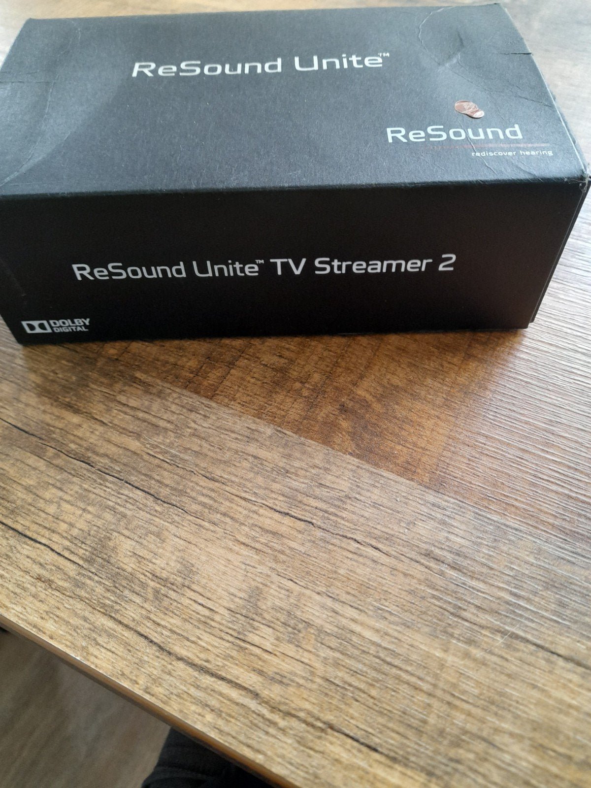 ReSound Unite TV Streamer 2 - Zonder afstandsbediening, Ophalen of Verzenden, Gebruikt, Origineel, Tv