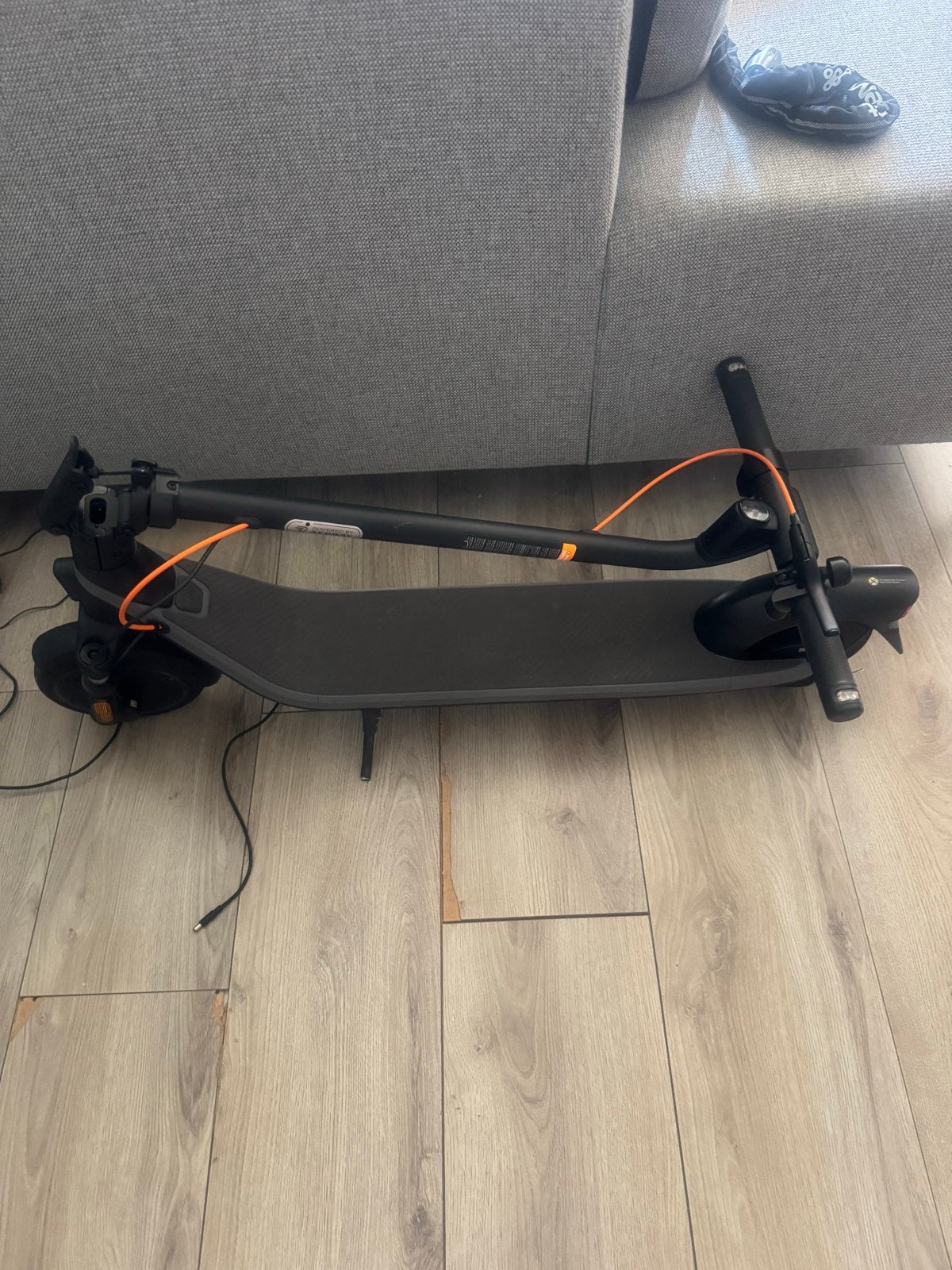 Segway Ninebot E-step - Zo goed als nieuw, Fietsen en Brommers, Steps, Zo goed als nieuw, Elektrische step (E-scooter), Ophalen