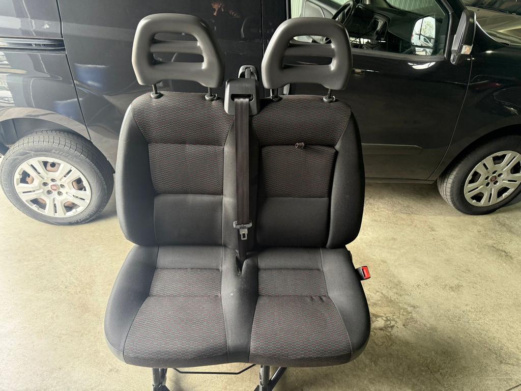 Dubbele bijrijdersstoel Fiat Ducato / Peugeot Boxer / Citroë, Ophalen of Verzenden, Gebruikt, Fiat