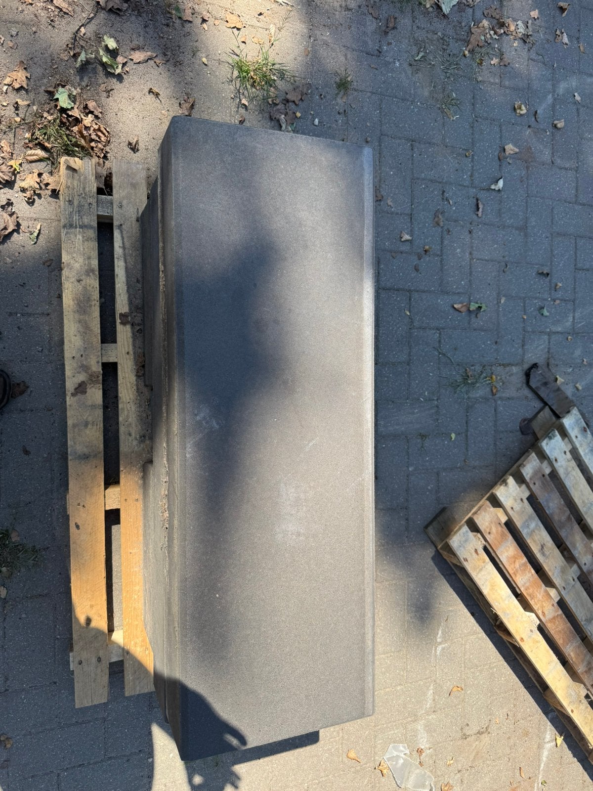 Traptreden. 15x35x100, Tuin en Terras, Tegels en Klinkers, Ophalen, Zo goed als nieuw, Beton, Overige typen