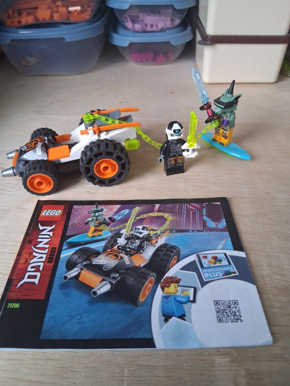 Lego Ninjago 71706, Ophalen of Verzenden, Zo goed als nieuw