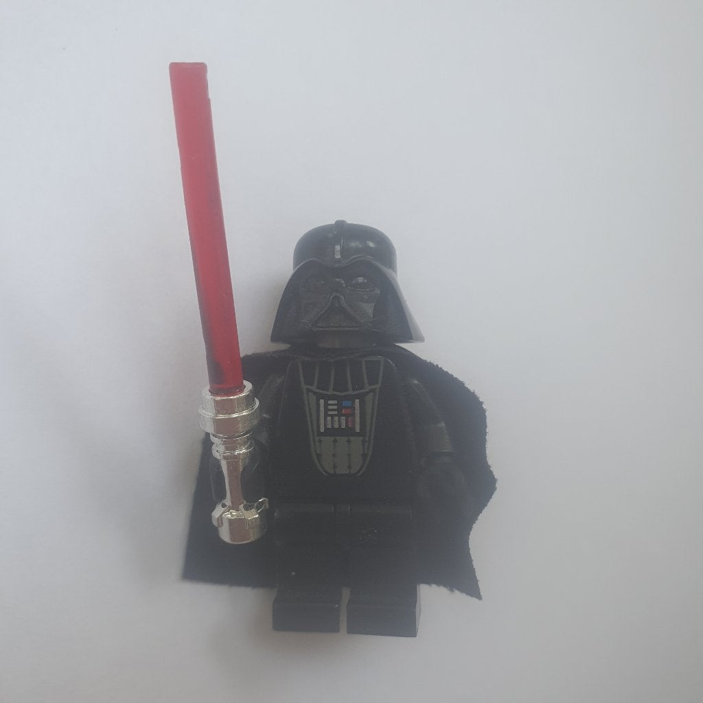 Originele Vintage LEGO Star Wars Darth Vader Minifiguur, Star Wars, Lego, Ophalen of Verzenden, Zo goed als nieuw