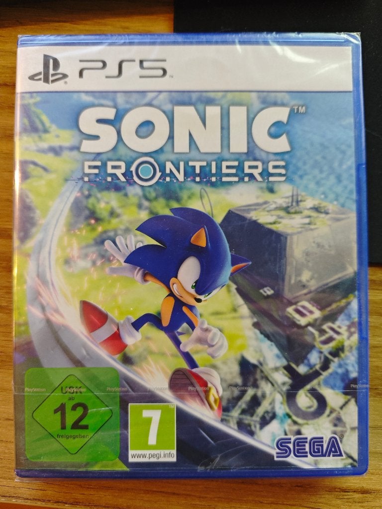 Sonic Frontiers PS5 Sealed, Ophalen of Verzenden, Nieuw