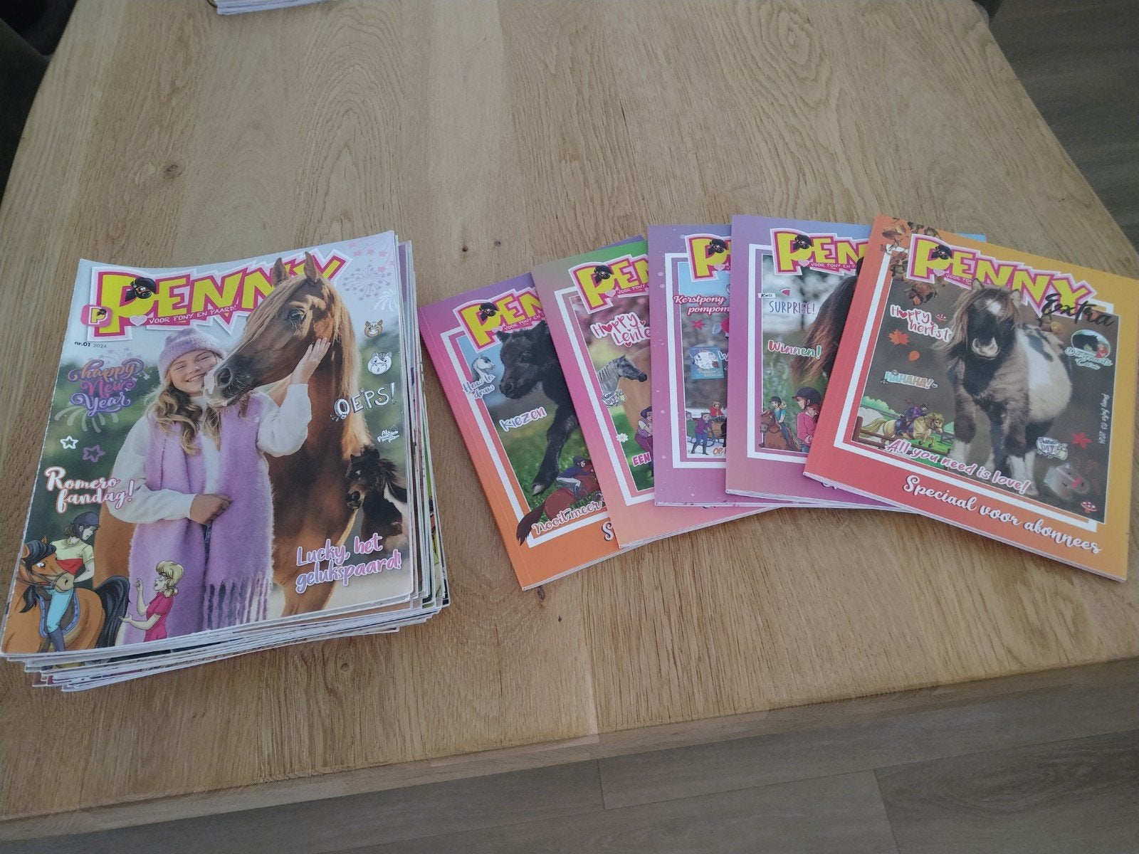 Penny's jaargang 2024 en 5 specials 2024, Boeken, Ophalen, Zo goed als nieuw, Overige typen