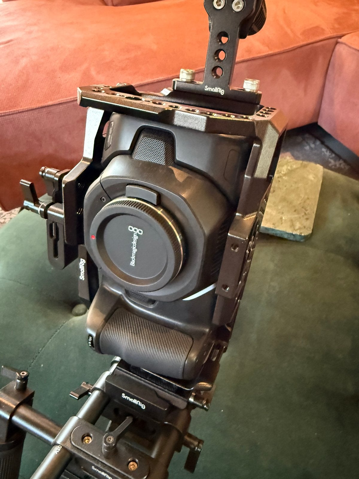 Blackmagic Pocket cinema camera 4K, Ophalen of Verzenden, Zo goed als nieuw