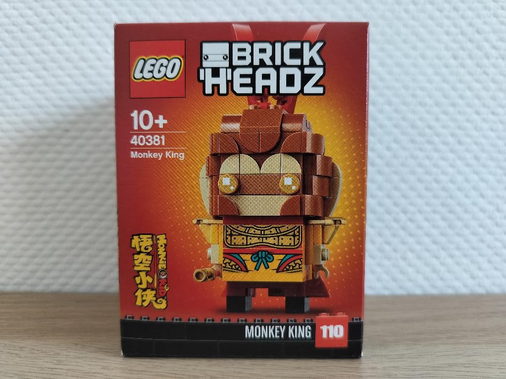 Lego 40381 - BrickHeadz - Monkie Kid - Monkey King, Verzenden, Nieuw, Complete set, Lego