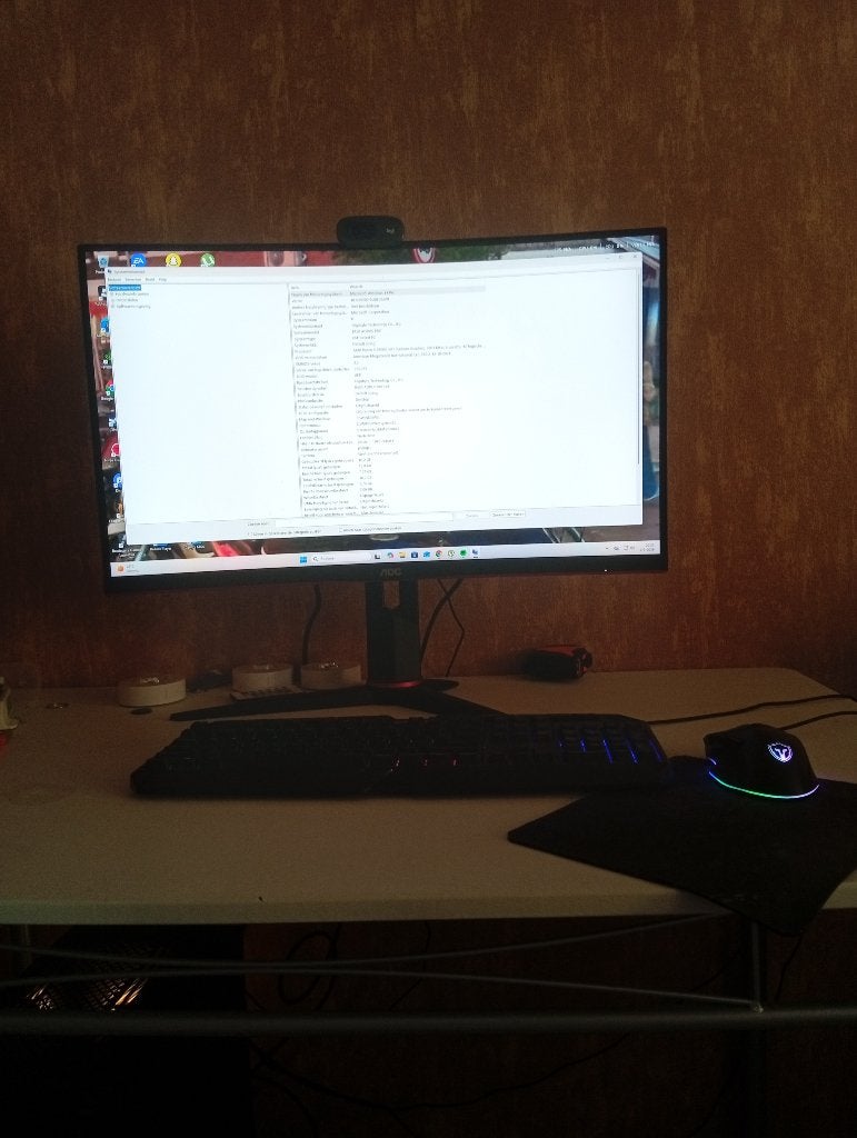 Gaming computer met setup, Ophalen, Custom Build, AMD Ryzen 5, Zo goed als nieuw