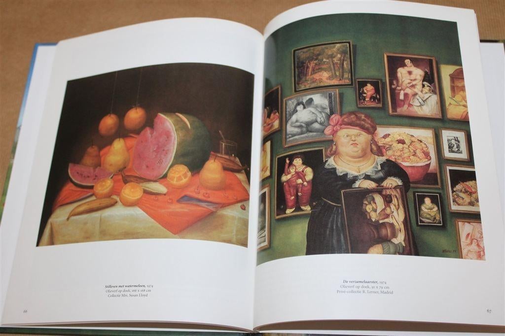 Fernando Botero / Mariana Hanstein., Boeken, Ophalen of Verzenden, Zo goed als nieuw