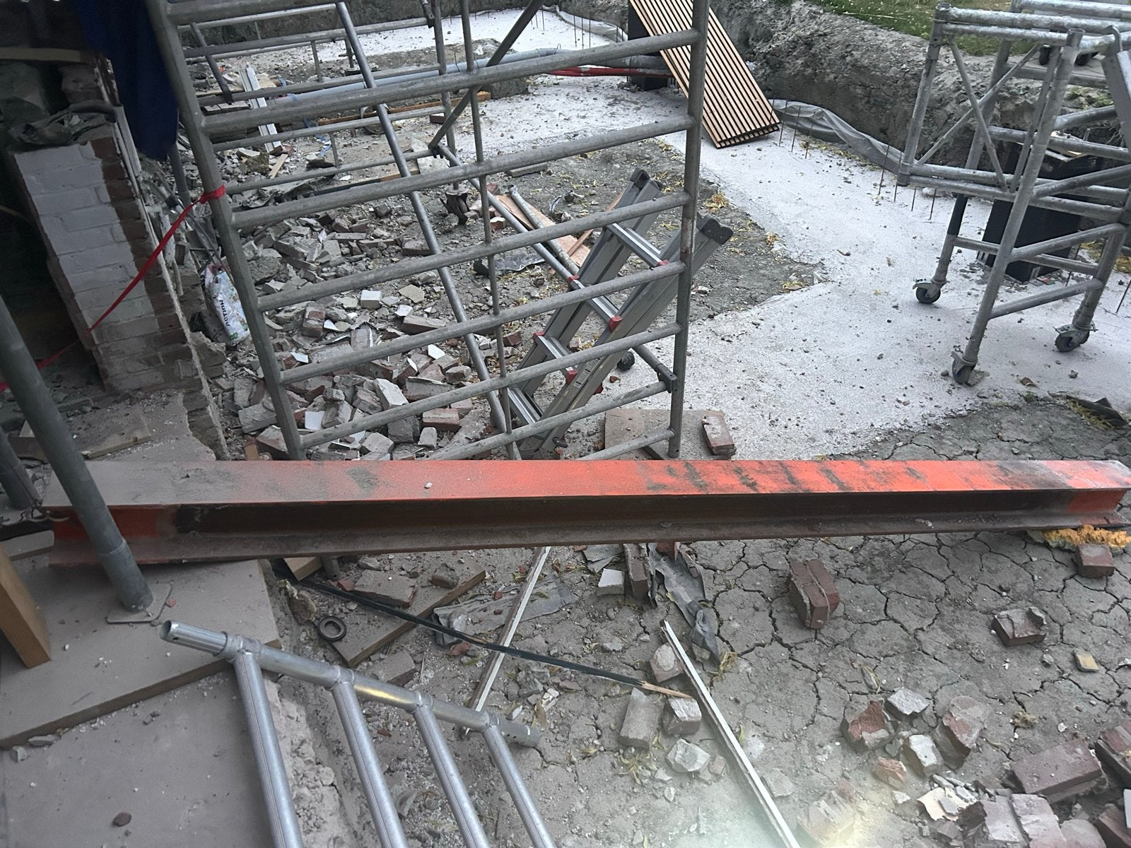 Ijzeren balk, Doe-het-zelf en Verbouw, Metalen, Ophalen, Gebruikt, IJzer