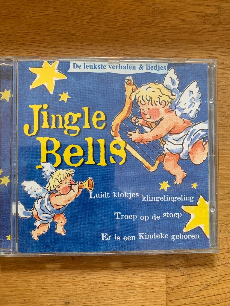 Kerst CD Jingle bells, Cd's en Dvd's, Ophalen, Zo goed als nieuw