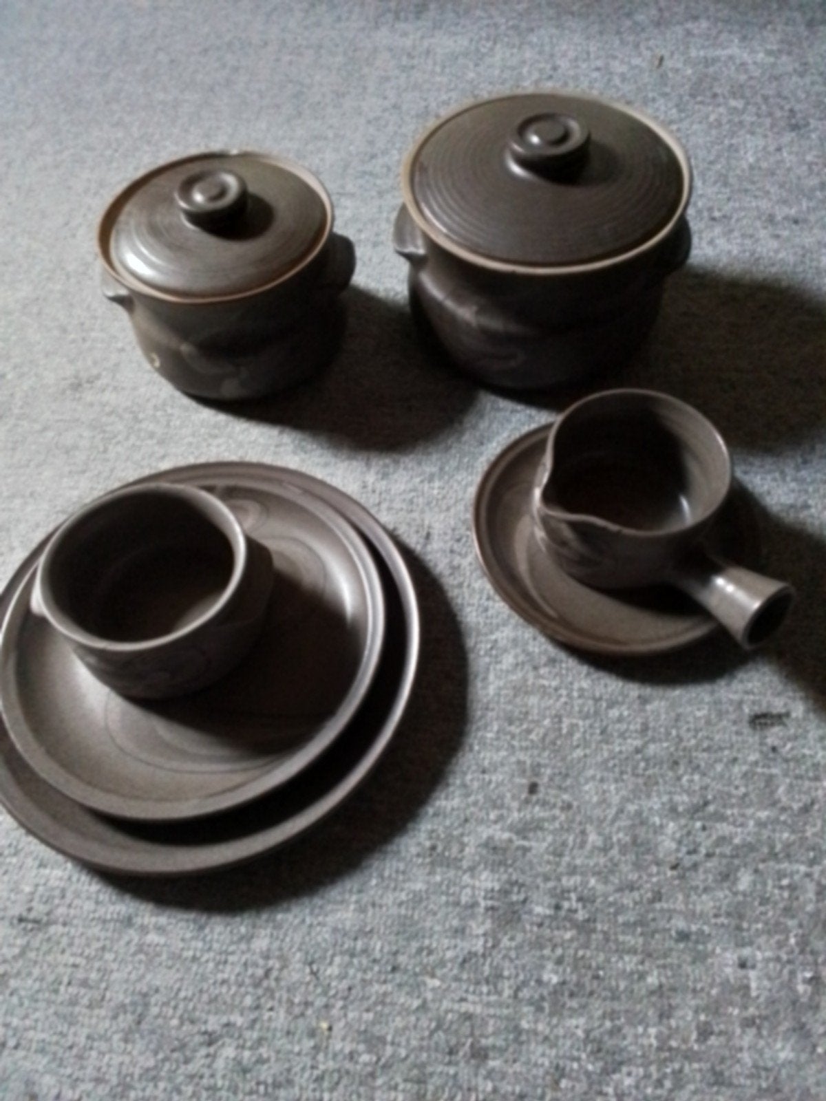 aardewerk servies, Huis en Inrichting, Ophalen, Overige merken, Overige typen, Nieuw