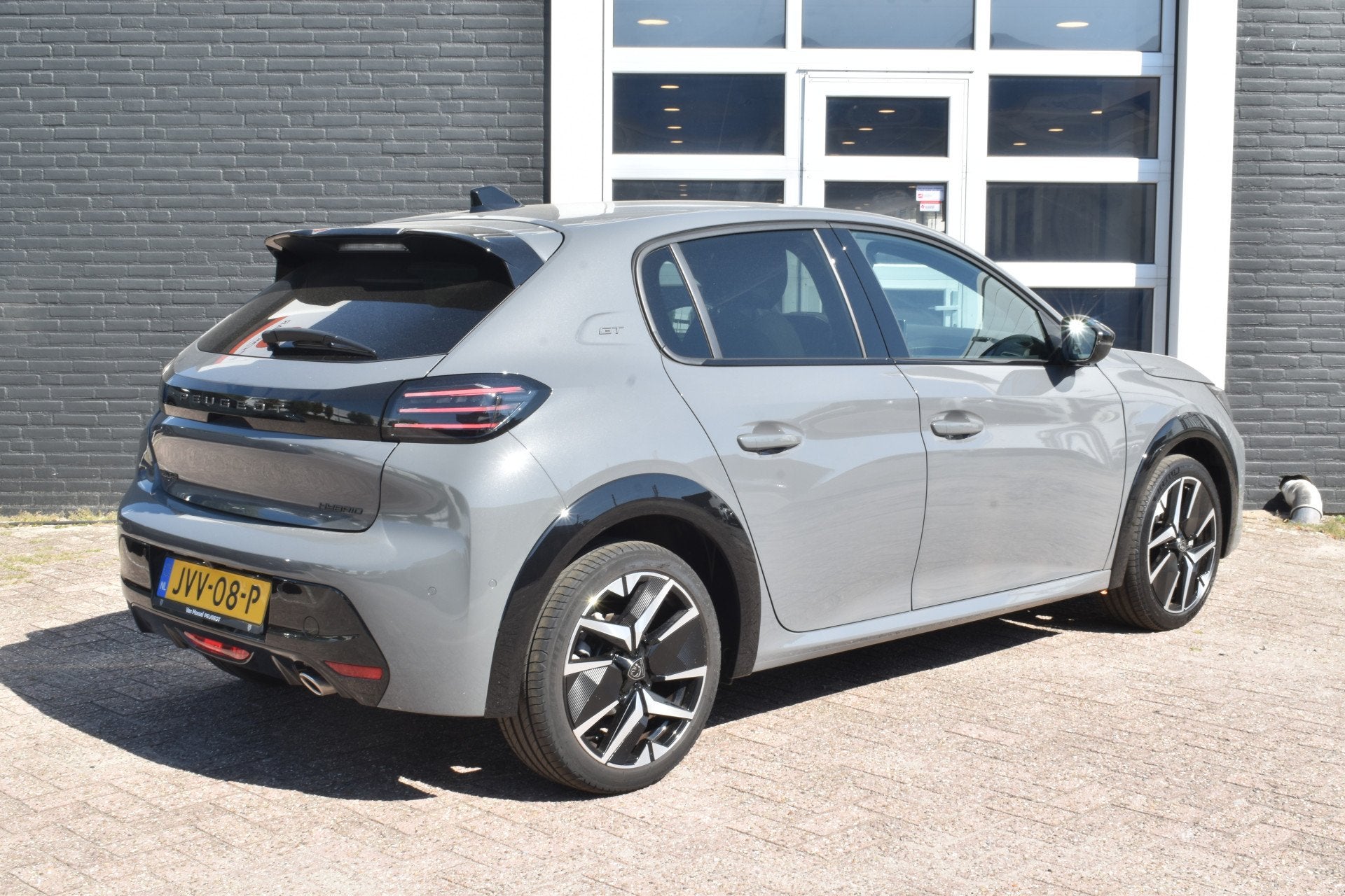 Peugeot 208 Hybrid 110 e-DCS6 GT Navi | Airco | Keyless | 8, Dealer onderhouden, Gebruikt, 1199 cc, Hybride Elektrisch/Benzine