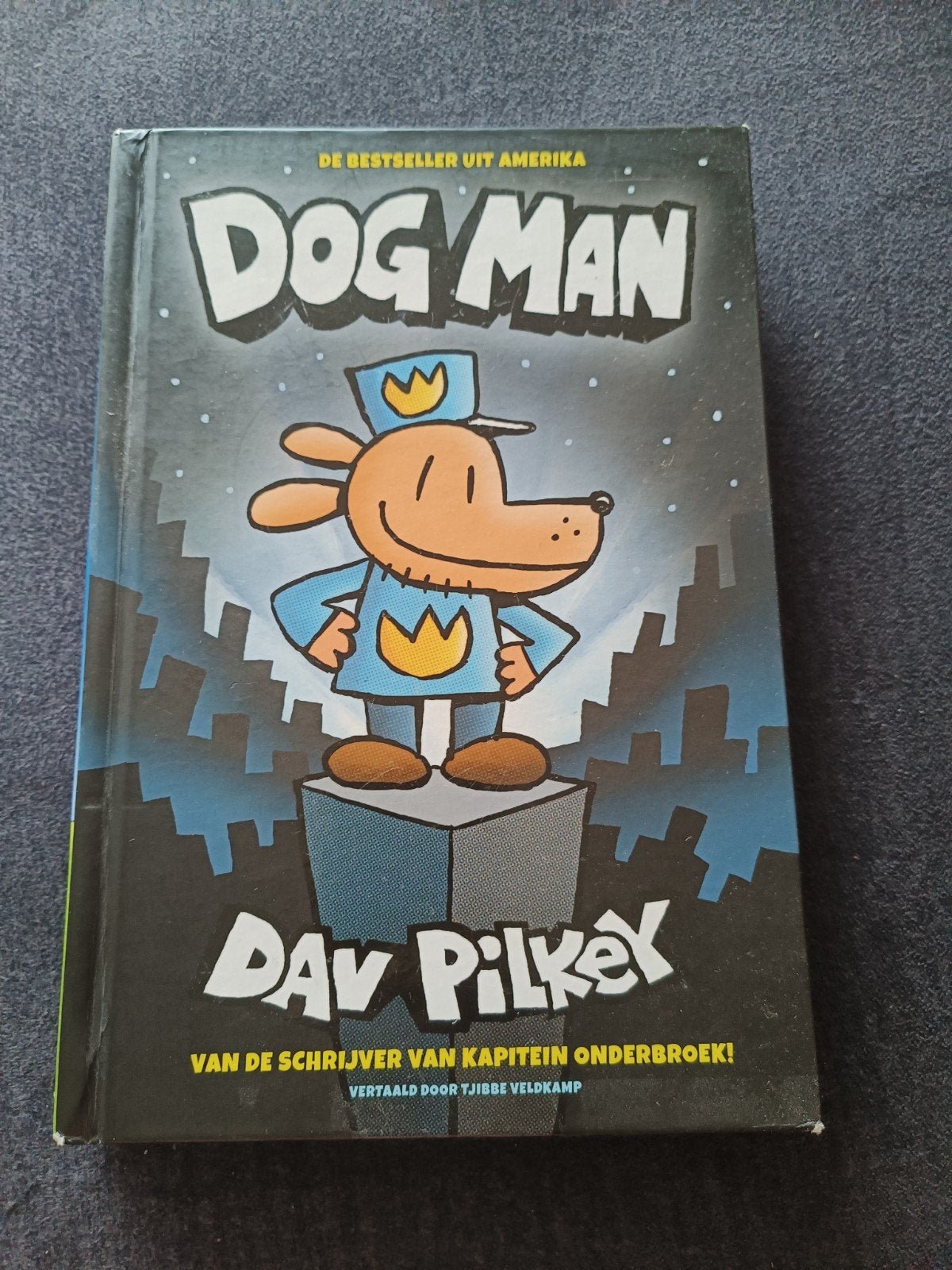 Dog Man - Dav Pilkey - Stripboek, Eén stripboek, Ophalen of Verzenden, Gelezen, Dav Pilkey