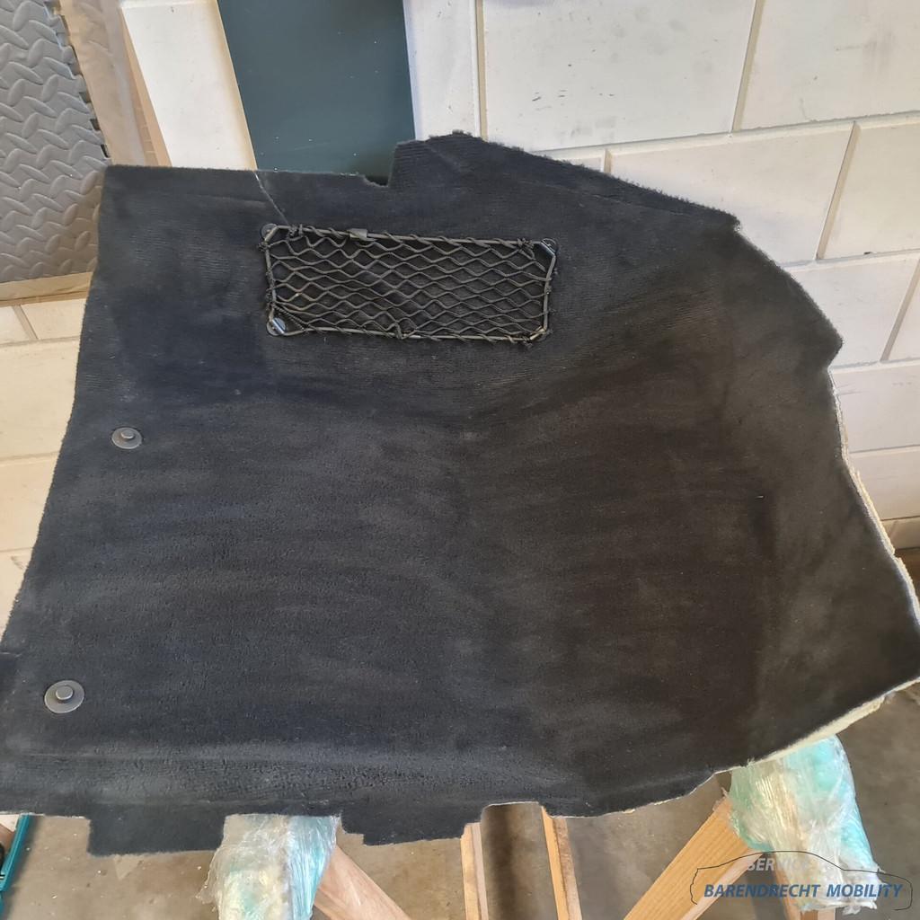 Mercedes W164 ML M klasse vloerbedekking vloermat tapijt zwa, Gebruikt, Mercedes-Benz AG, Mercedes-Benz, Ophalen of Verzenden